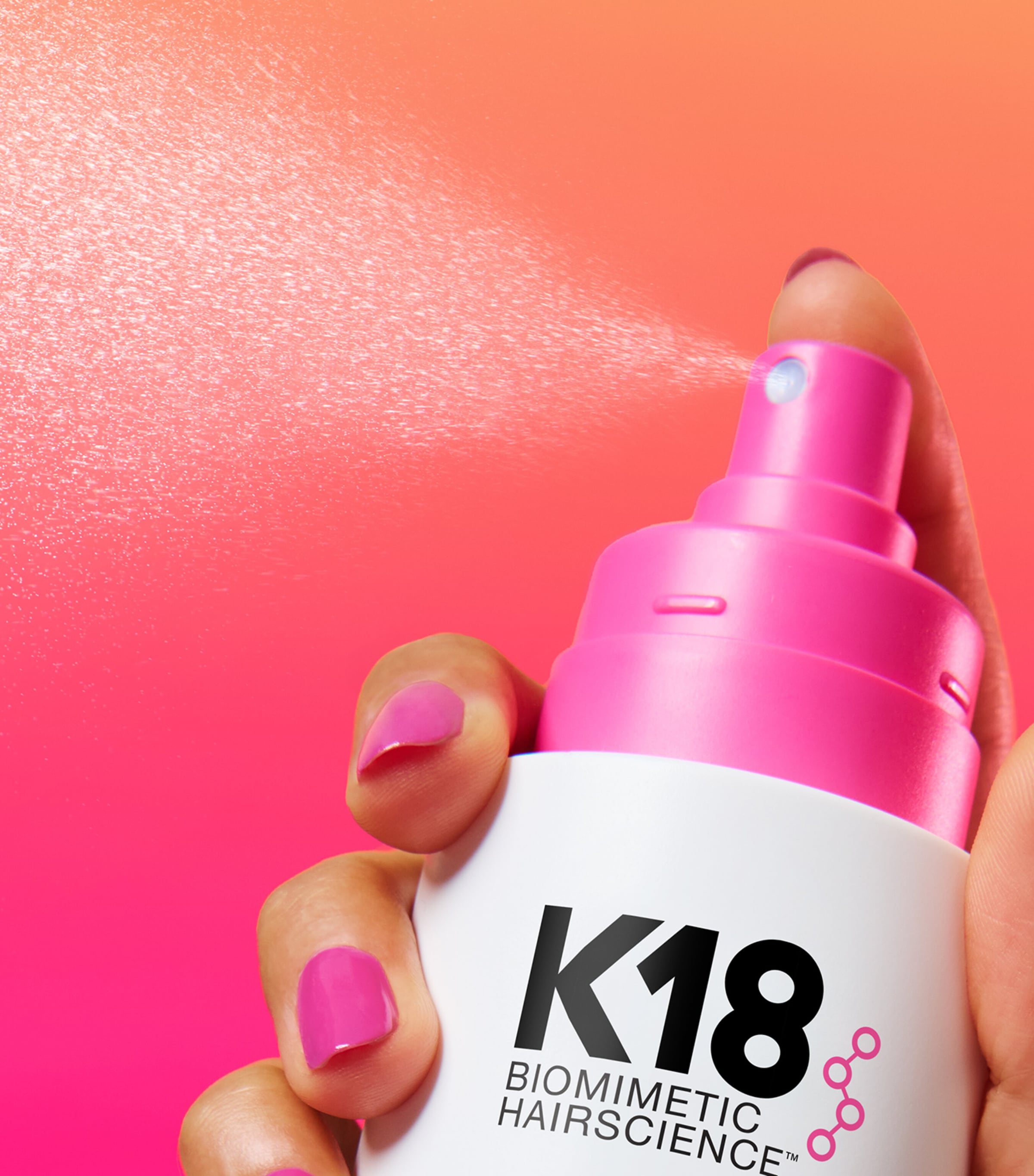 K18 HeatBounce conditioning heat protectant for hair 118ml, UK version