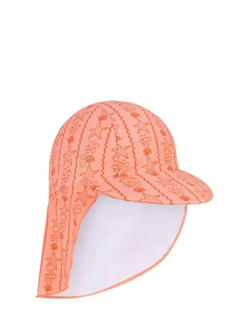 Swim Essentials baby sun hat Coastal Charm print, imported from the UK