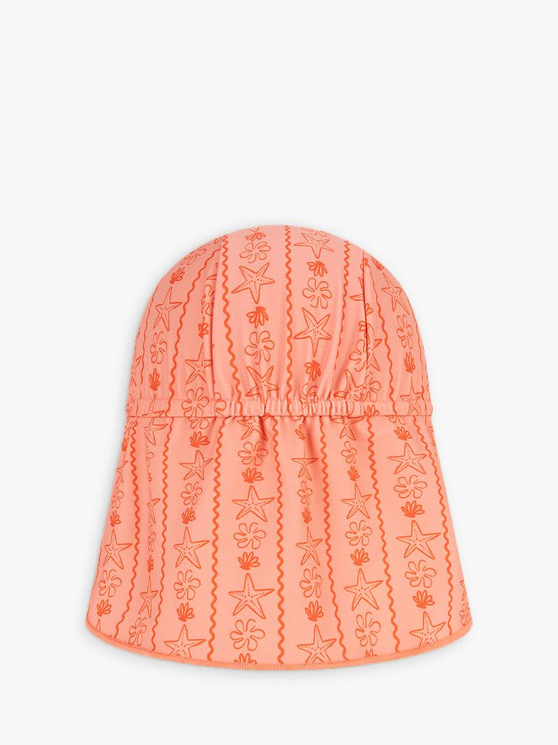 Swim Essentials baby sun hat Coastal Charm print, imported from the UK