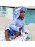 Swim Essentials baby sun hat Lila Sea Star - British product