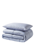 Night Lark coverless duvet set dusk blue, imported from the UK