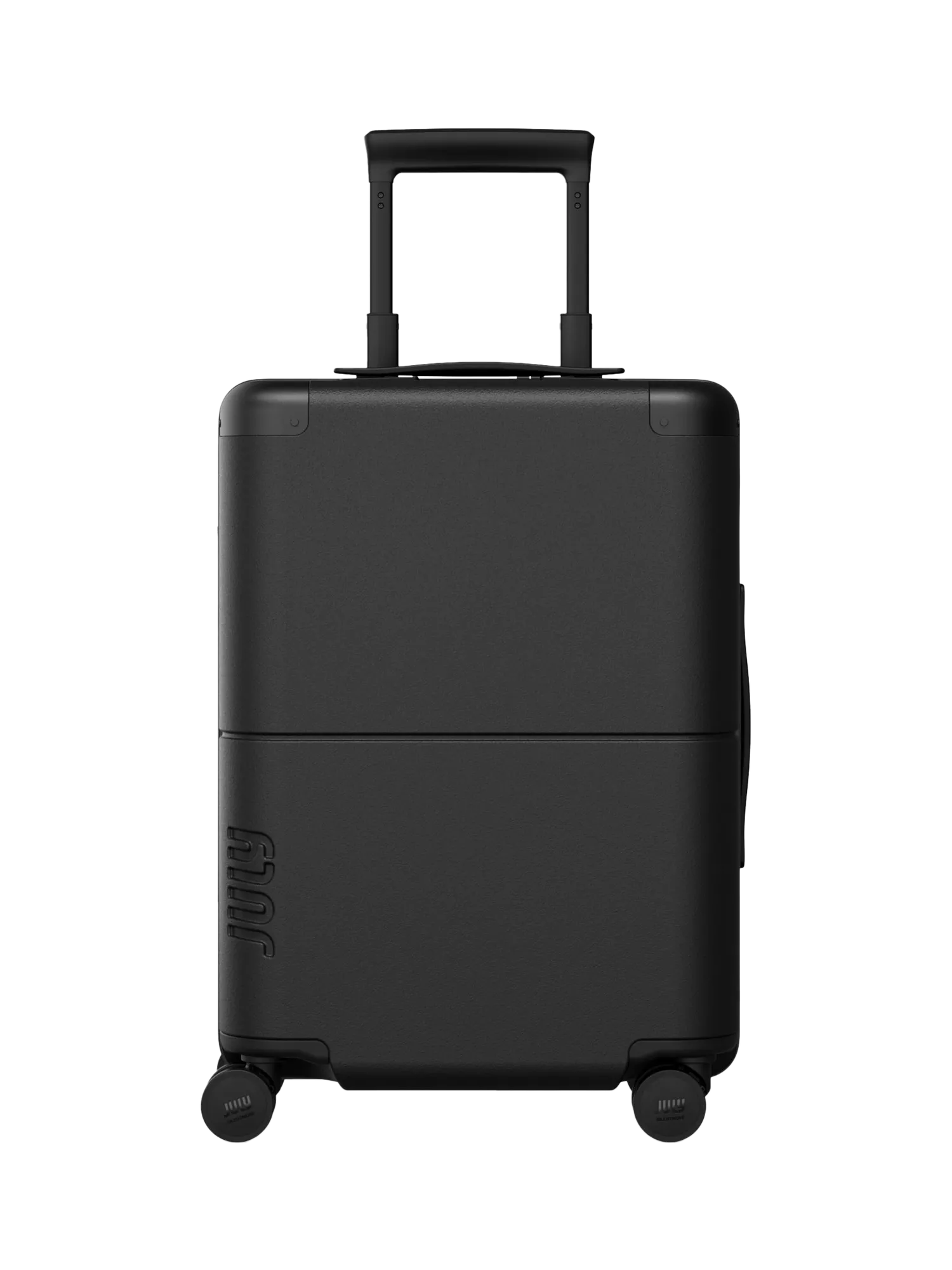 July Carry On 4-Wheel 55cm Cabin Case, Charcoal, One Size