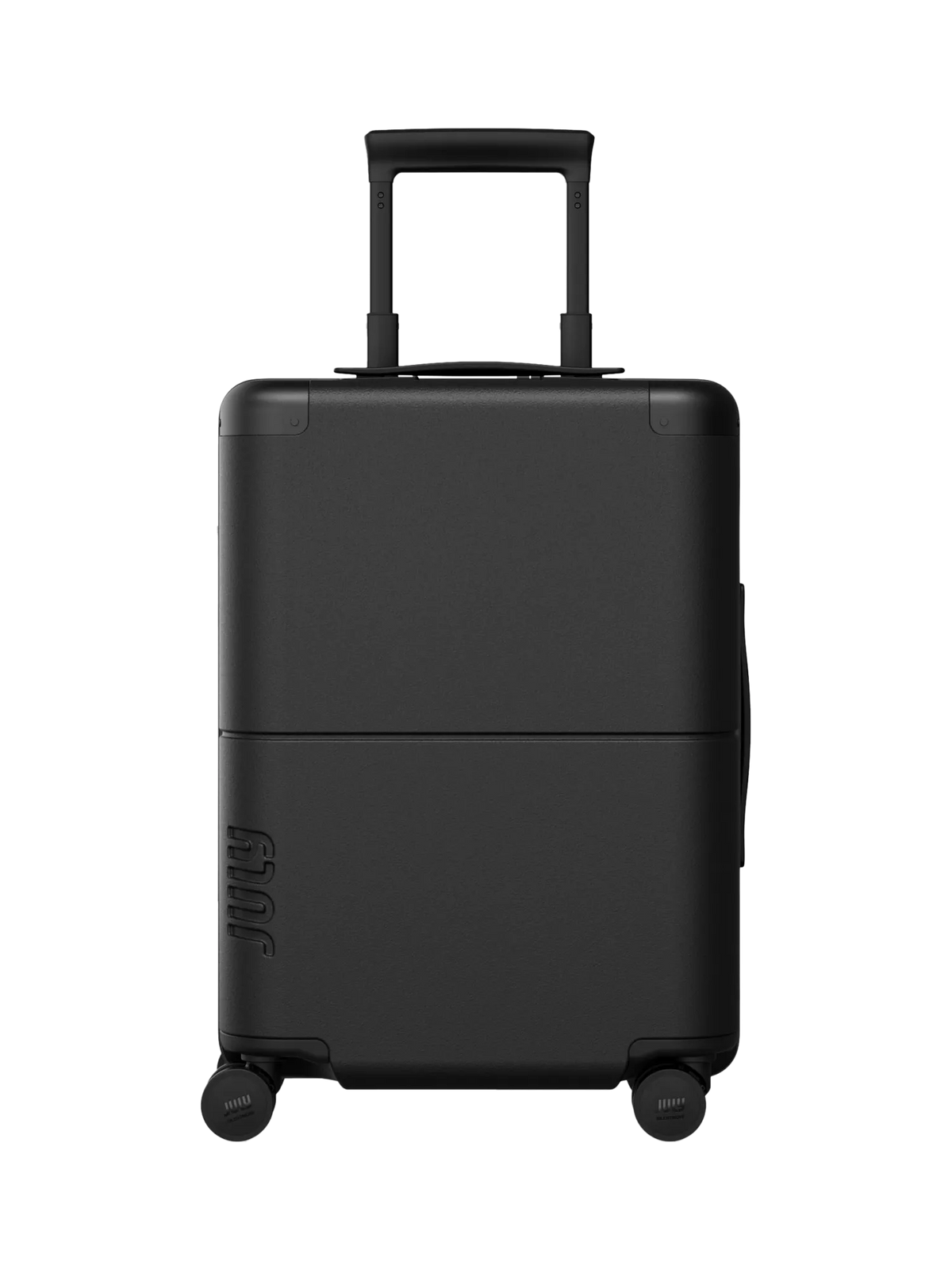 July Carry On 4-Wheel 55cm Cabin Case, Charcoal, One Size