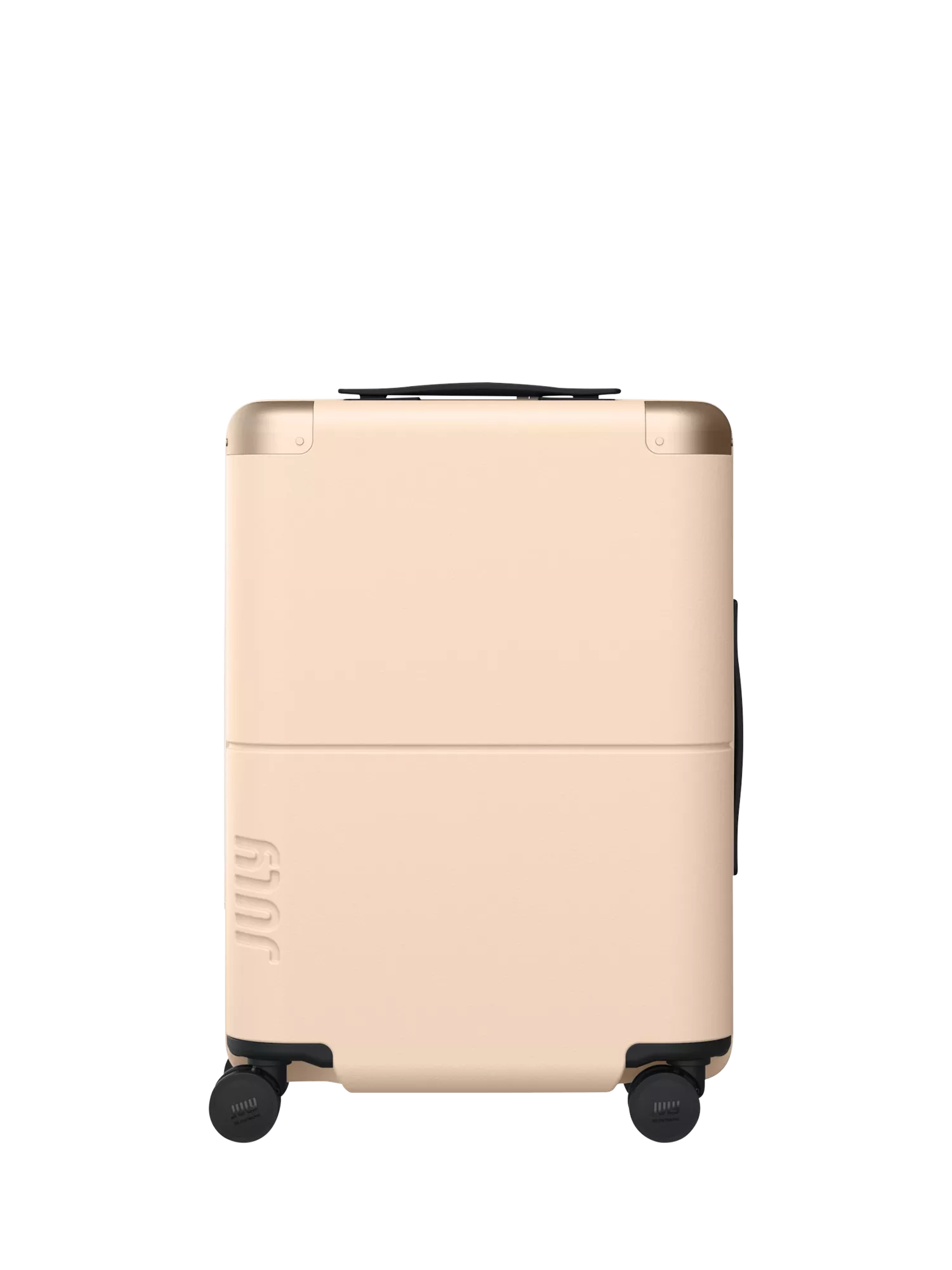 July Carry On 4-Wheel 55cm Cabin Case, Sand, One Size