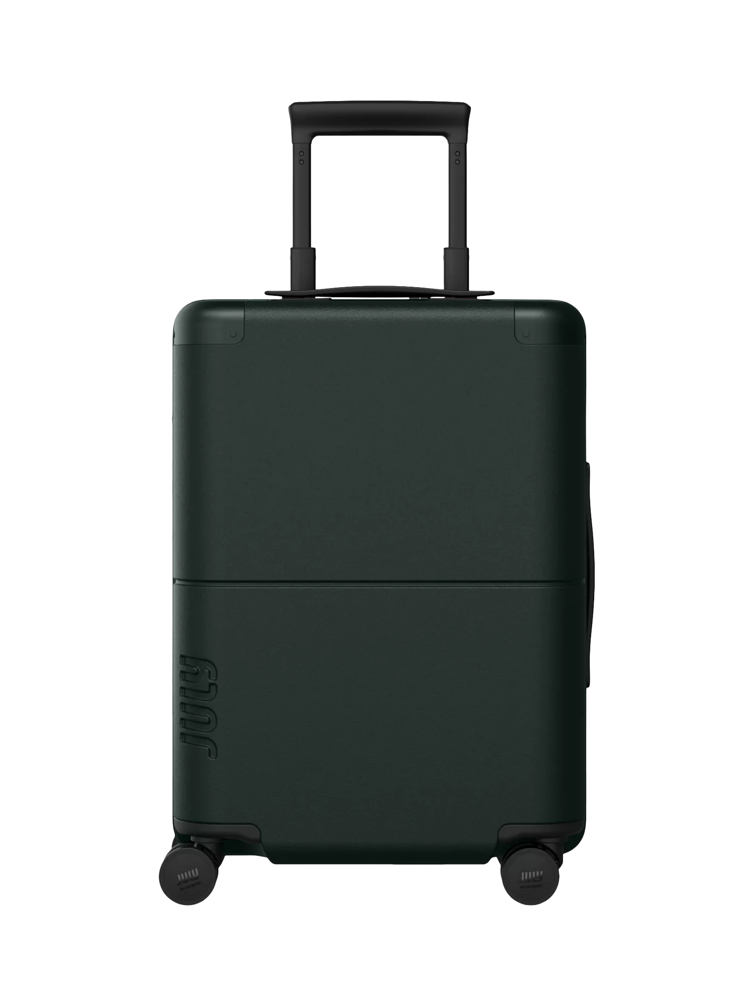 July Carry On 4-Wheel 55cm Cabin Case, Forest, One Size