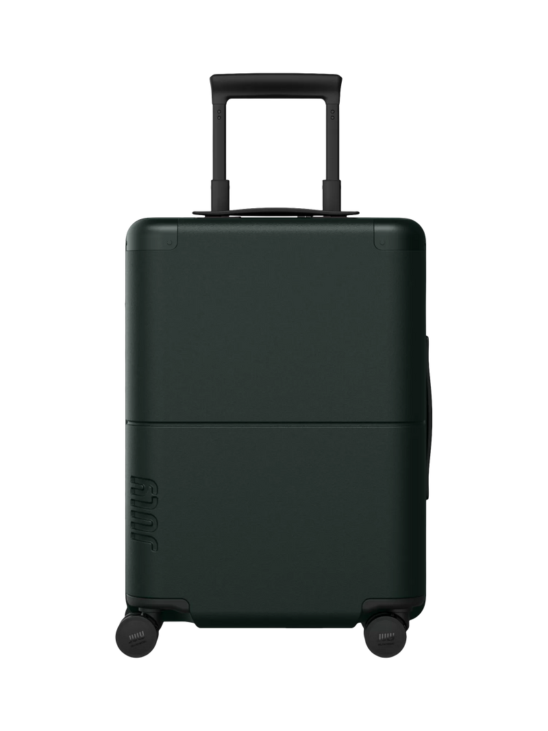 July Carry On 4-Wheel 55cm Cabin Case, Forest, One Size