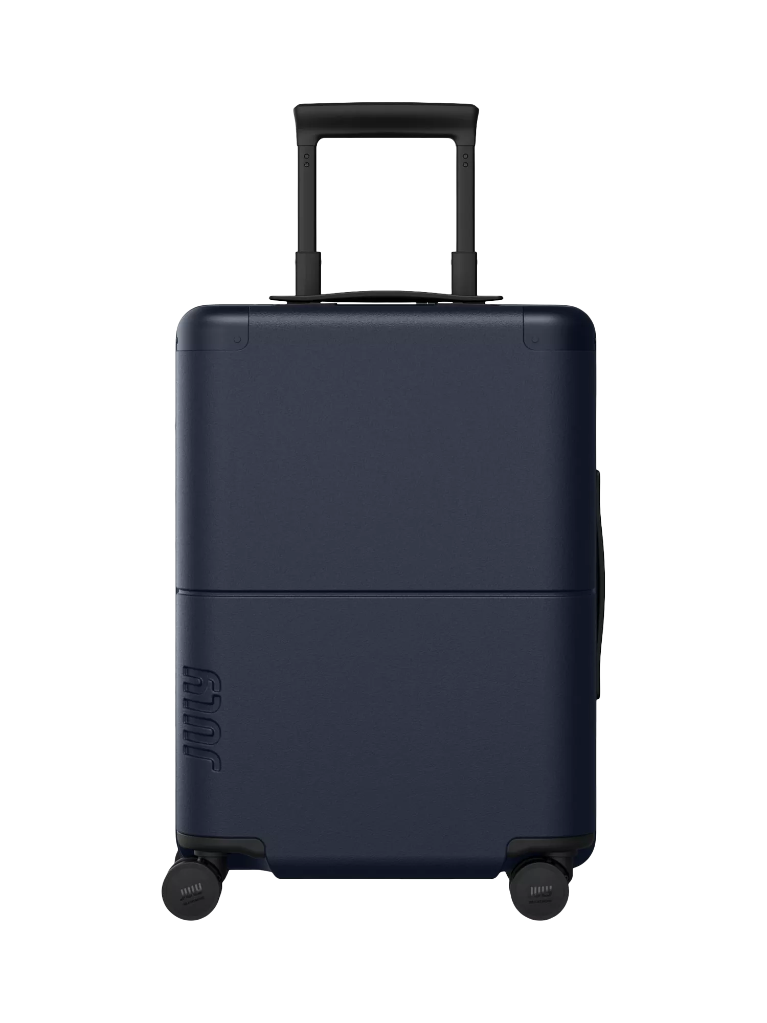 July Carry On 4-Wheel 55cm Cabin Case, Navy, One Size