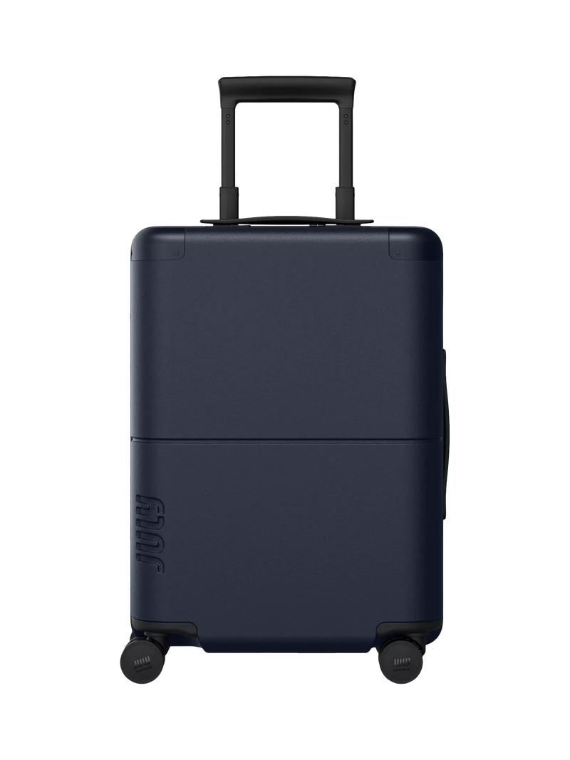 July Carry On 4-Wheel 55cm Cabin Case, Navy, One Size