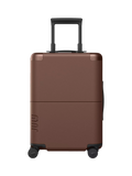 July Carry On 4-Wheel 55cm Cabin Case, Dark Brown, One Size