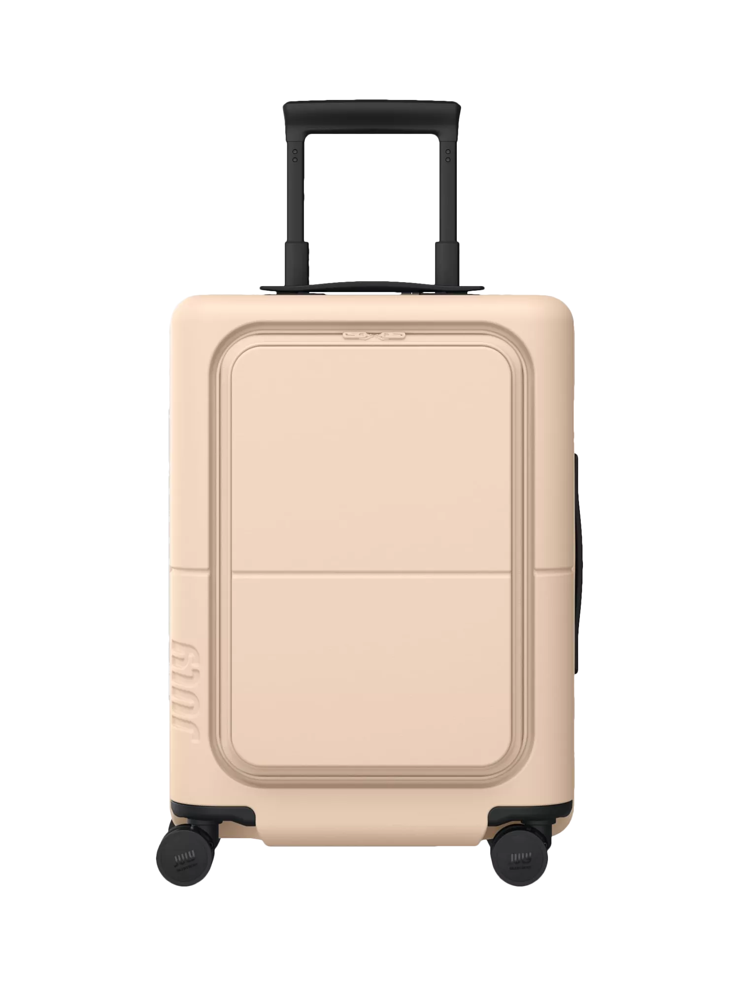 July Carry On Pro 4-Wheel 55cm Cabin Case, Sand, One Size