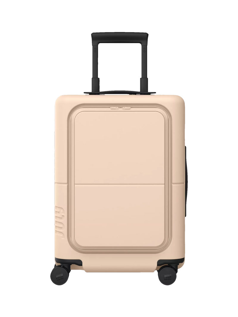 July Carry On Pro 4-Wheel 55cm Cabin Case, Sand, One Size