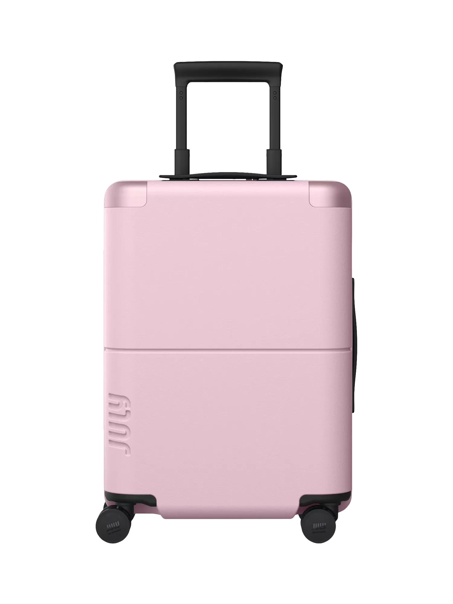 July Carry On 4-Wheel 55cm Cabin Case, Blush Pink, One Size
