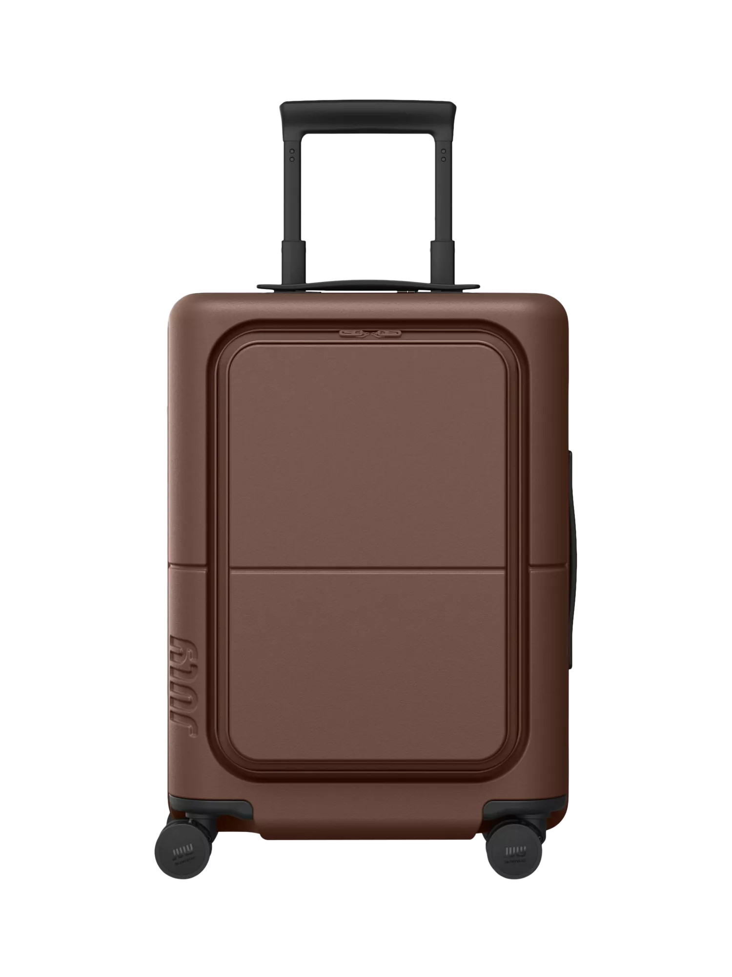 July Carry On Pro 4-Wheel 55cm Cabin Case, Dark Brown, One Size