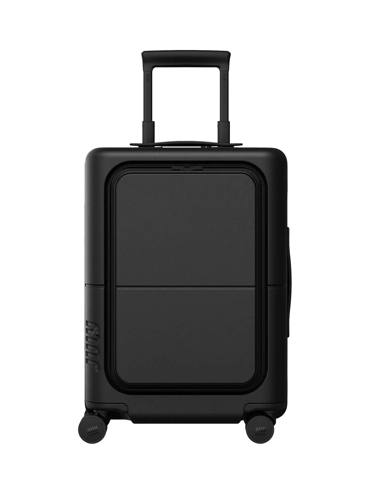 July Carry On Pro 4-Wheel 55cm Cabin Case, Charcoal, One Size
