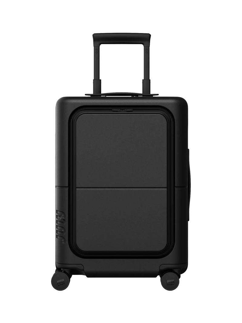July Carry On Pro 4-Wheel 55cm Cabin Case, Charcoal, One Size