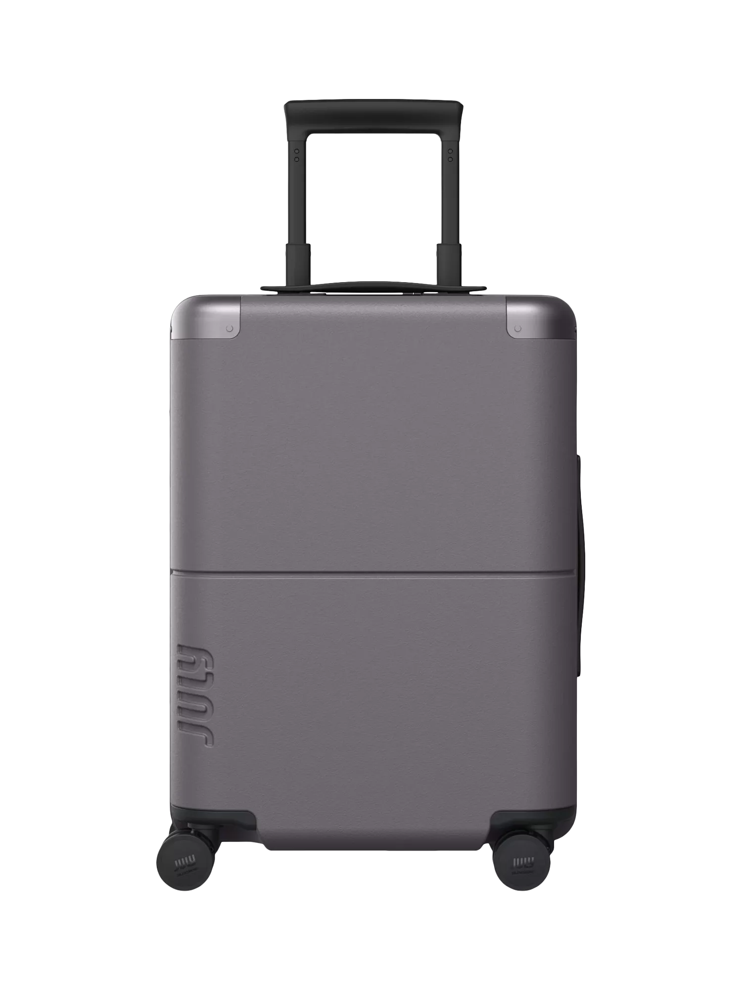 July Carry On 4-Wheel 55cm Cabin Case, Shadow Lavender, One Size
