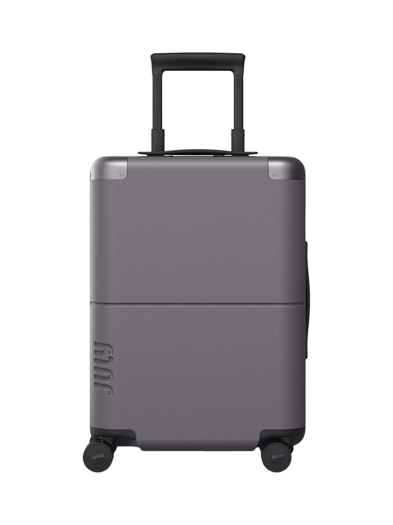 July Carry On 4-Wheel 55cm Cabin Case, Shadow Lavender, One Size