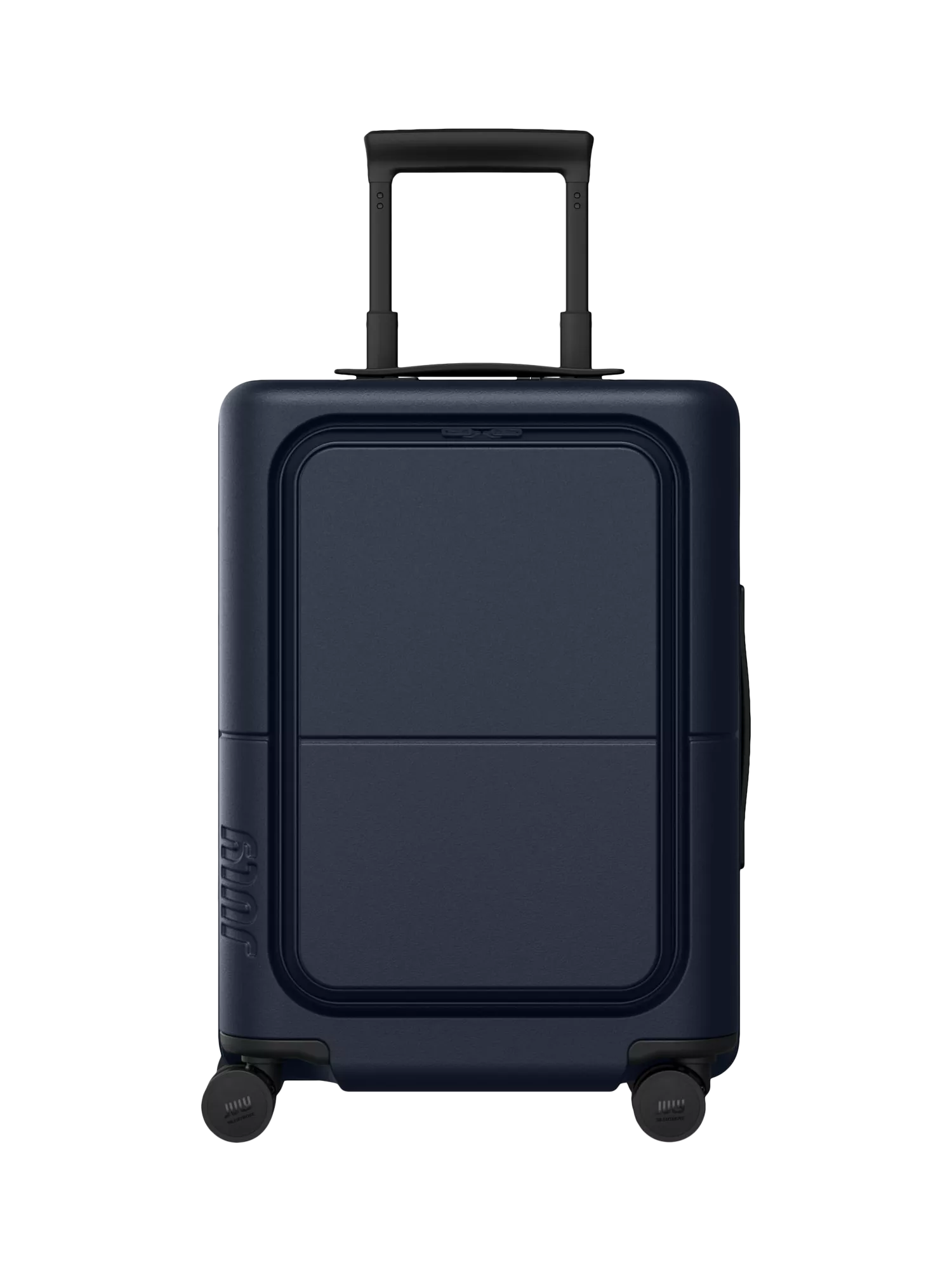 July Carry On Pro 4-Wheel 55cm Cabin Case, Navy, One Size