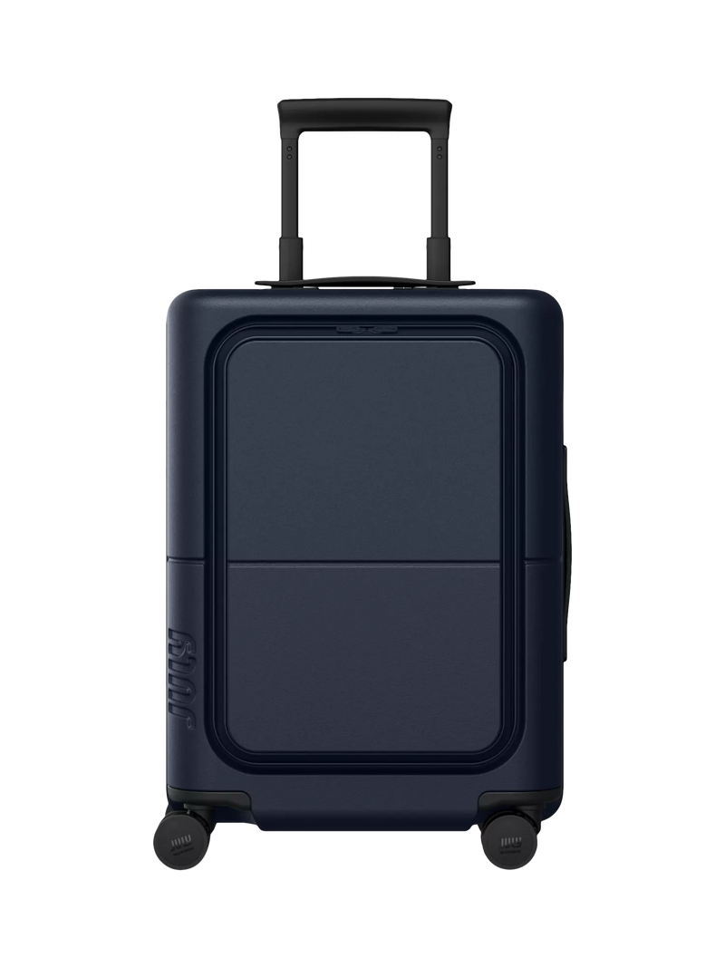July Carry On Pro 4-Wheel 55cm Cabin Case, Navy, One Size