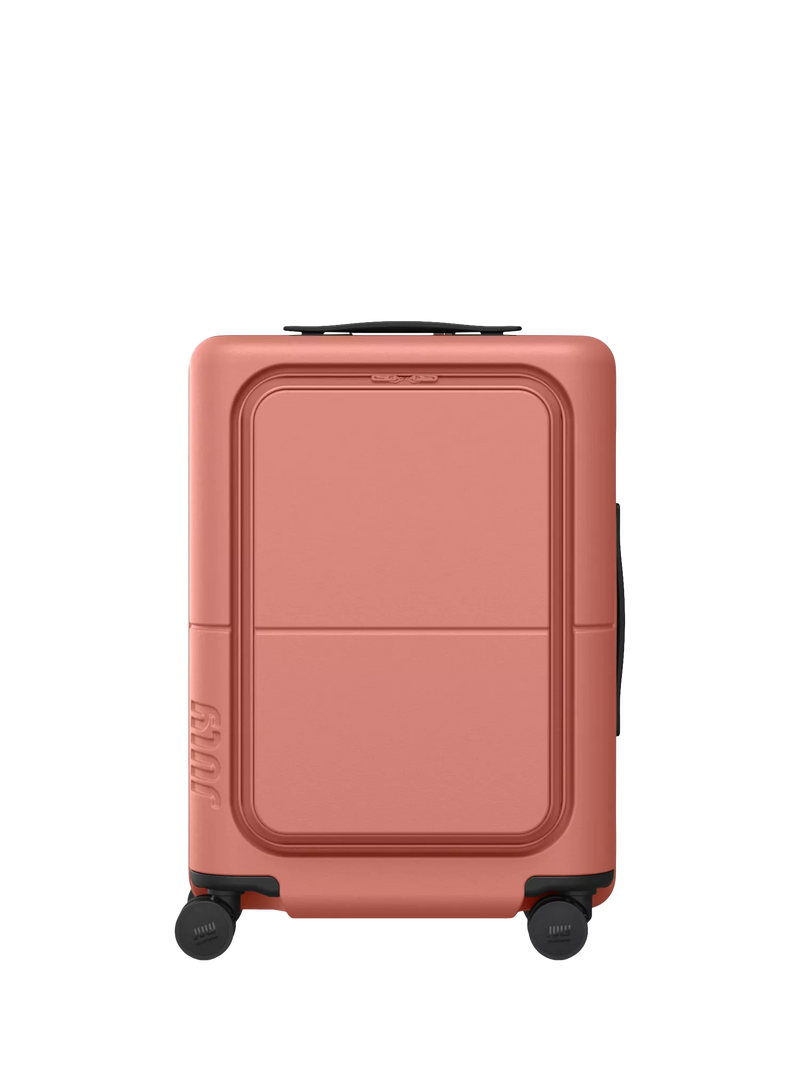 July Carry On Pro 4-Wheel 55cm Cabin Case, Clay, One Size