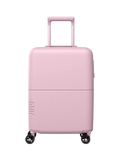 July Carry On Light 4-Wheel 55cm Expandable Suitcase, Blush Pink