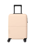 July Carry On Light 4-Wheel 55cm Expandable Suitcase, Sand