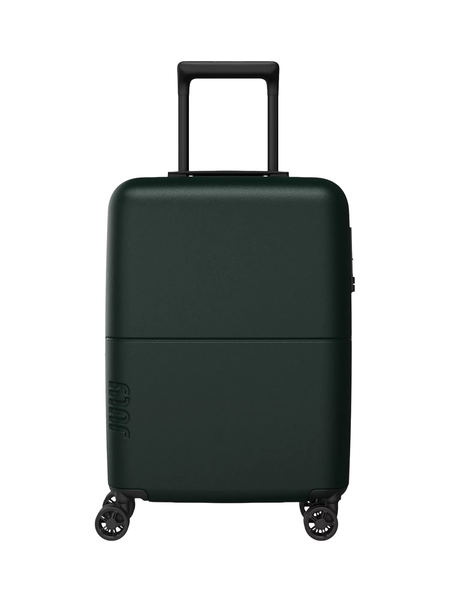 July Carry On Light 4-Wheel 55cm Expandable Suitcase, Forest
