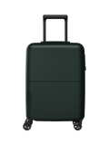 July Carry On Light 4-Wheel 55cm Expandable Suitcase, Forest