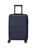 July Carry On Light 4-Wheel 55cm Expandable Suitcase, Navy