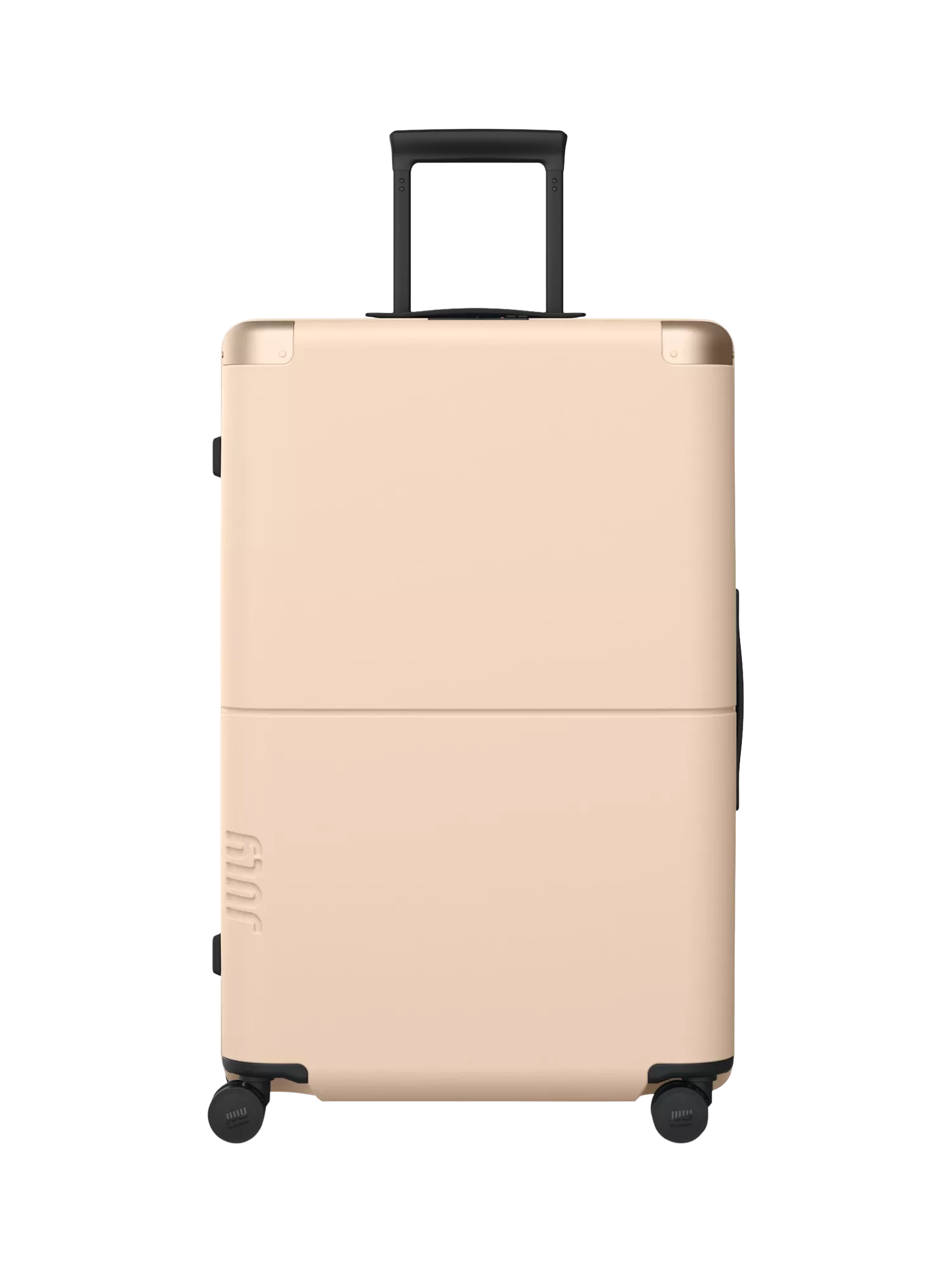 July Checked Plus 4-Wheel 77cm Large Suitcase, Sand, One Size