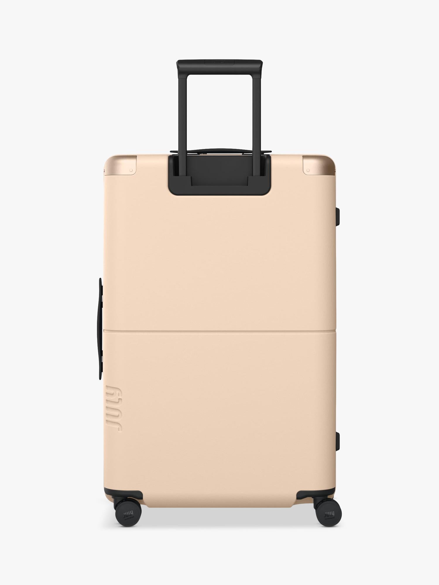 July Checked Plus large hard-sided suitcase 77cm, UK version