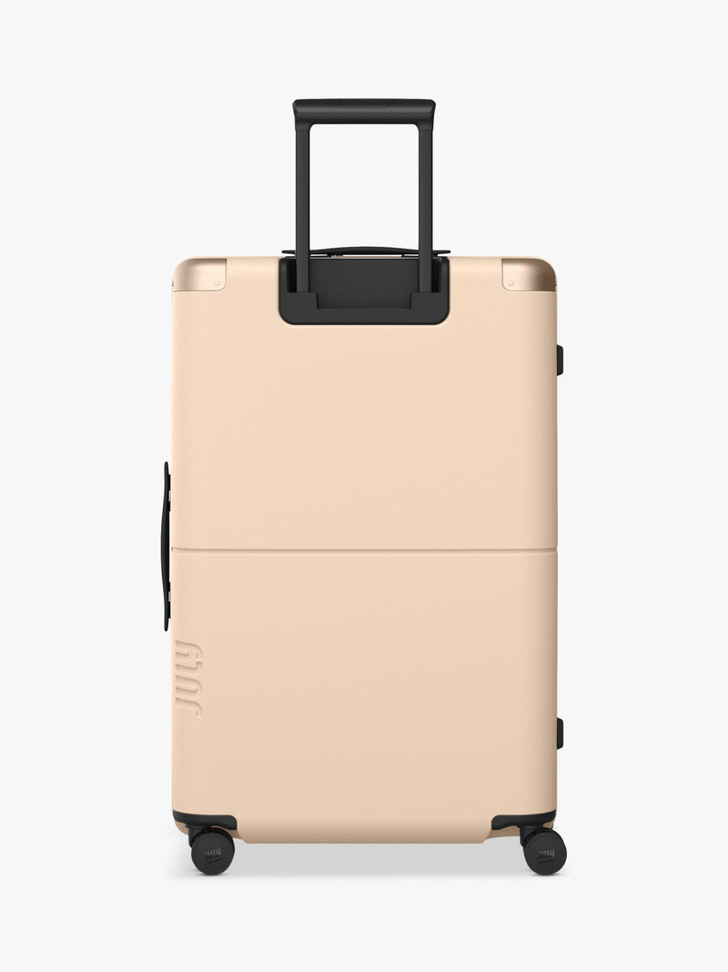 July Checked Plus large hard-sided suitcase 77cm, UK version