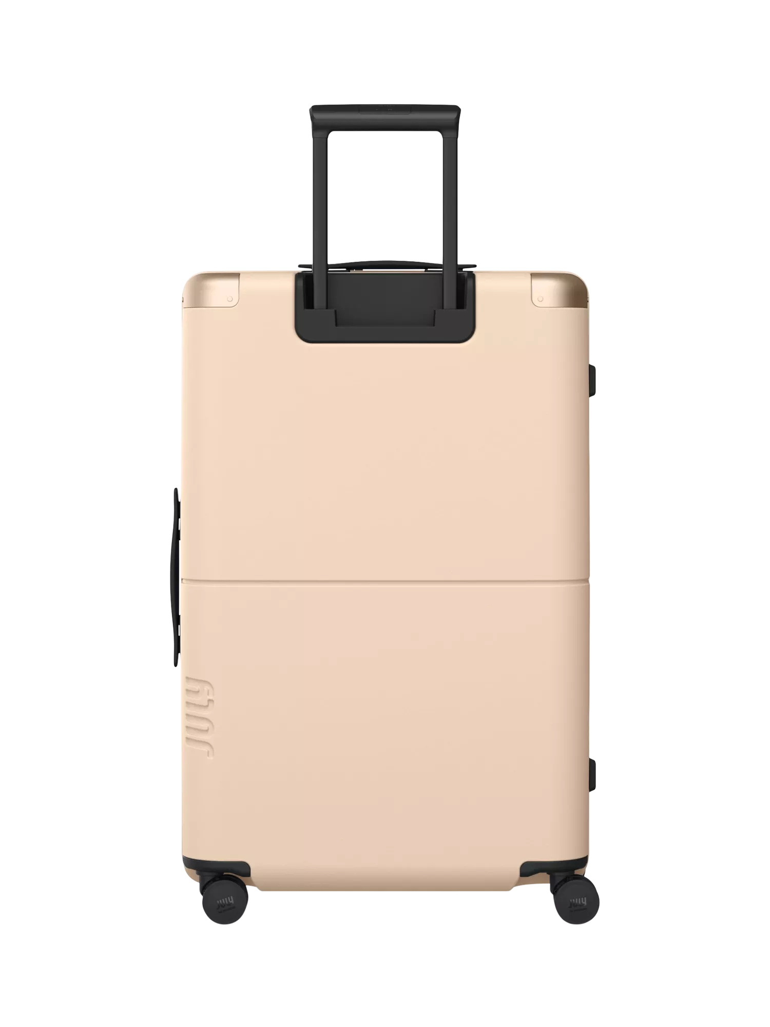 July Checked Plus large hard-sided suitcase 77cm, UK version