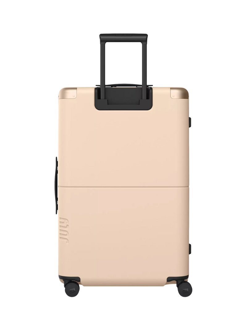 July Checked Plus large hard-sided suitcase 77cm, UK version