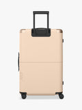 July Checked Plus large hard-sided suitcase 77cm, UK version
