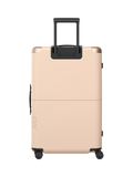 July Checked Plus large hard-sided suitcase 77cm, UK version
