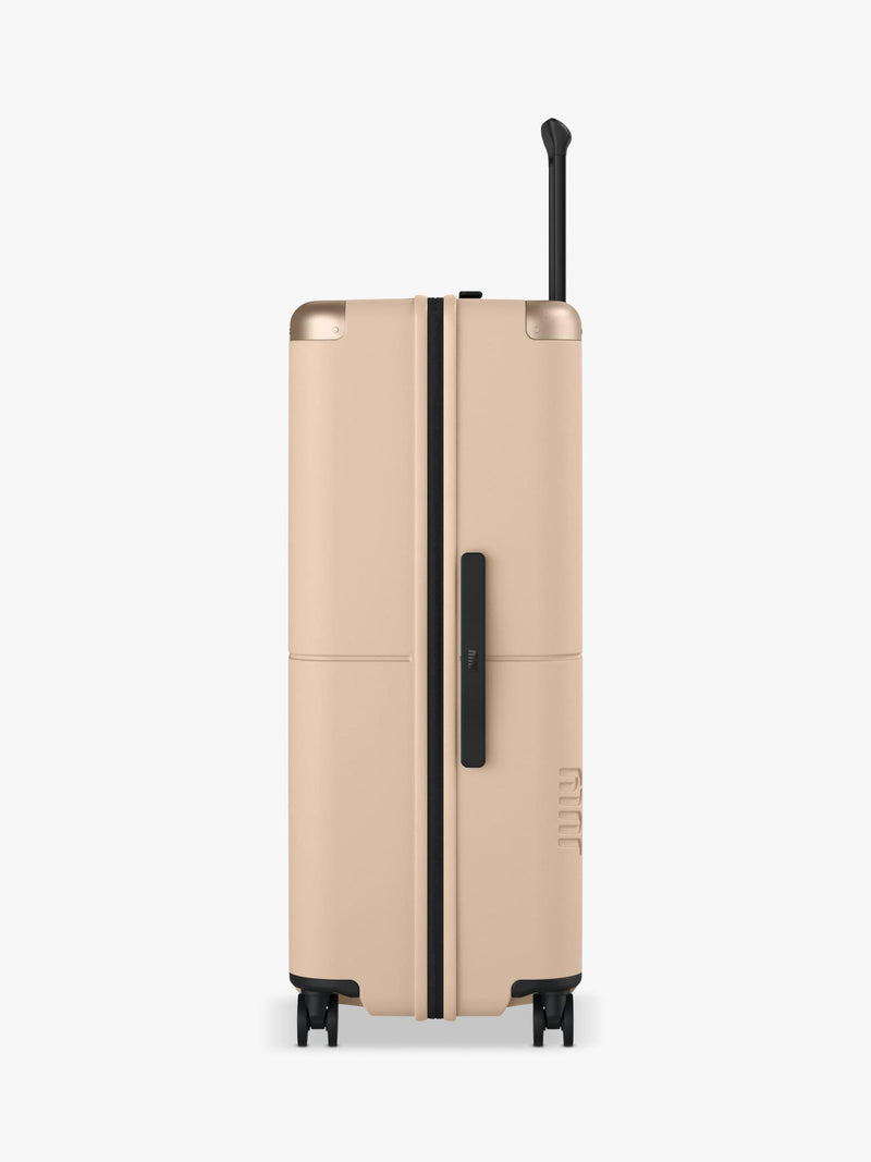July Checked Plus large hard-sided suitcase 77cm, UK version
