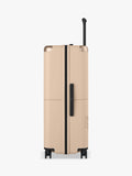 July Checked Plus large hard-sided suitcase 77cm, UK version