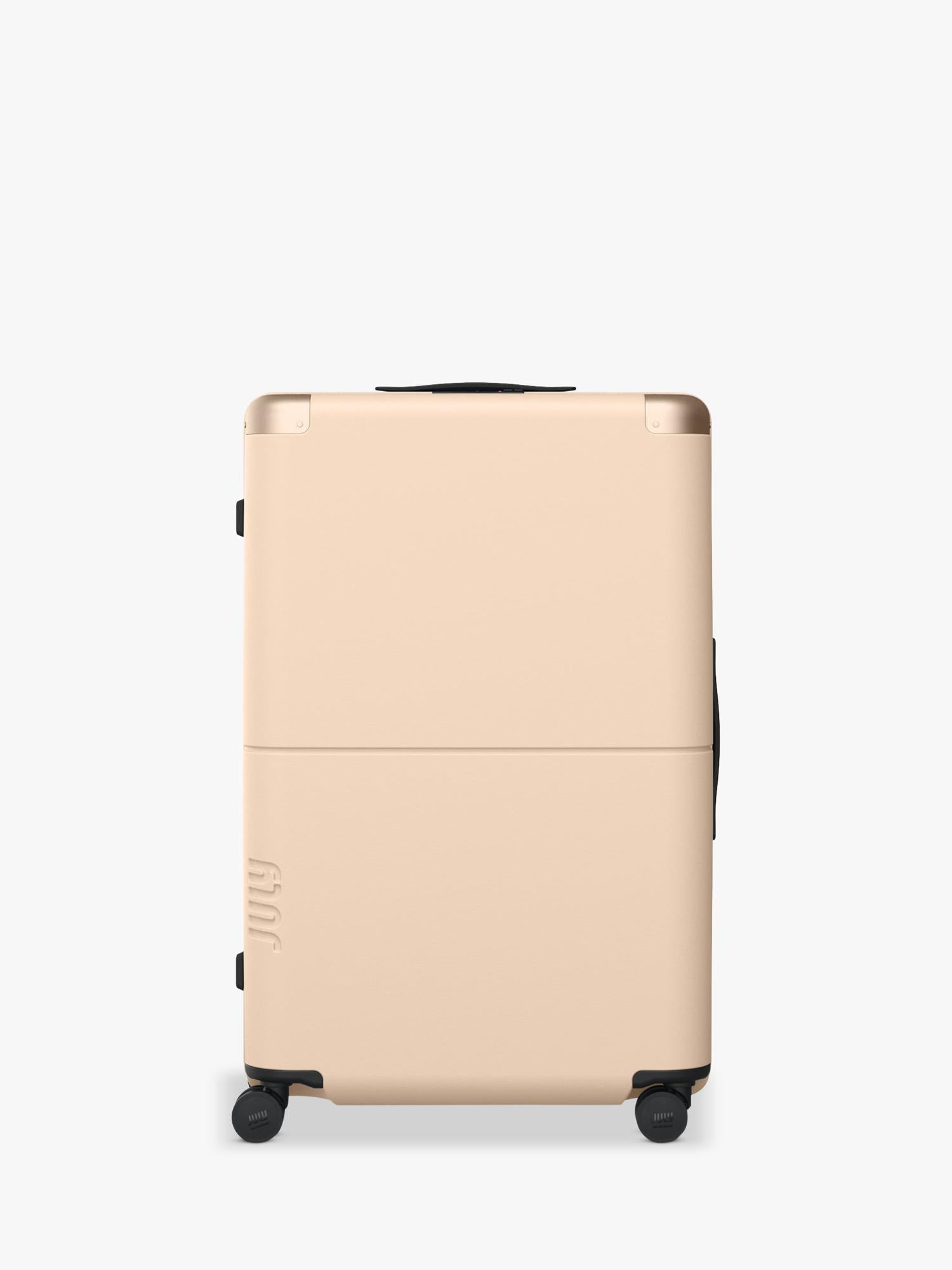 July Checked Plus large hard-sided suitcase 77cm, UK version