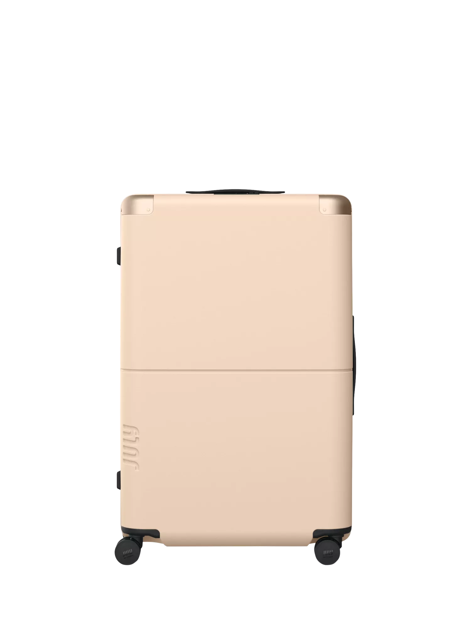 July Checked Plus large hard-sided suitcase 77cm, UK version