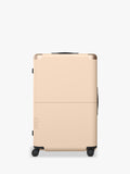 July Checked Plus large hard-sided suitcase 77cm, UK version