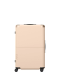 July Checked Plus large hard-sided suitcase 77cm, UK version