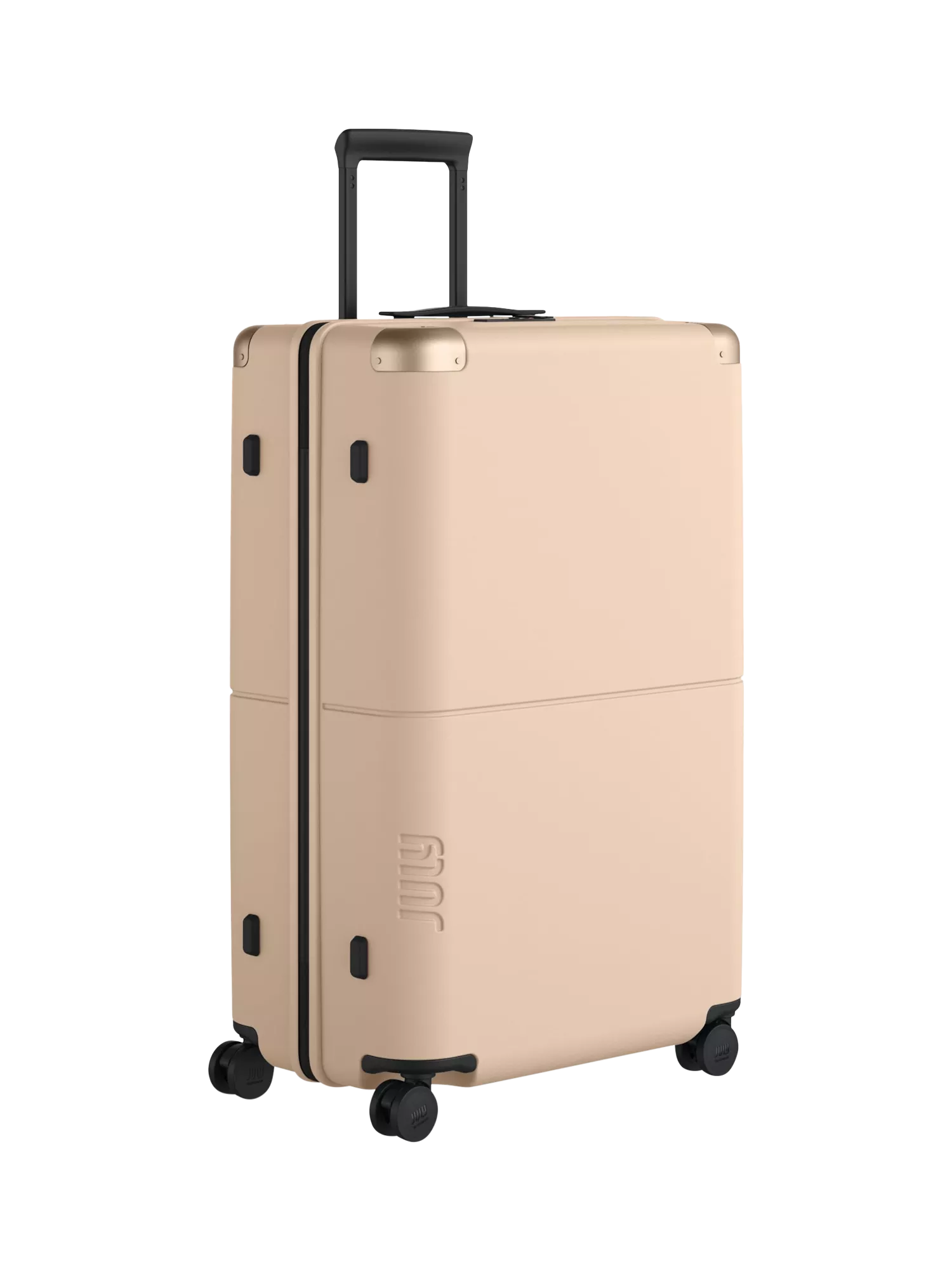 July Checked Plus large hard-sided suitcase 77cm, UK version