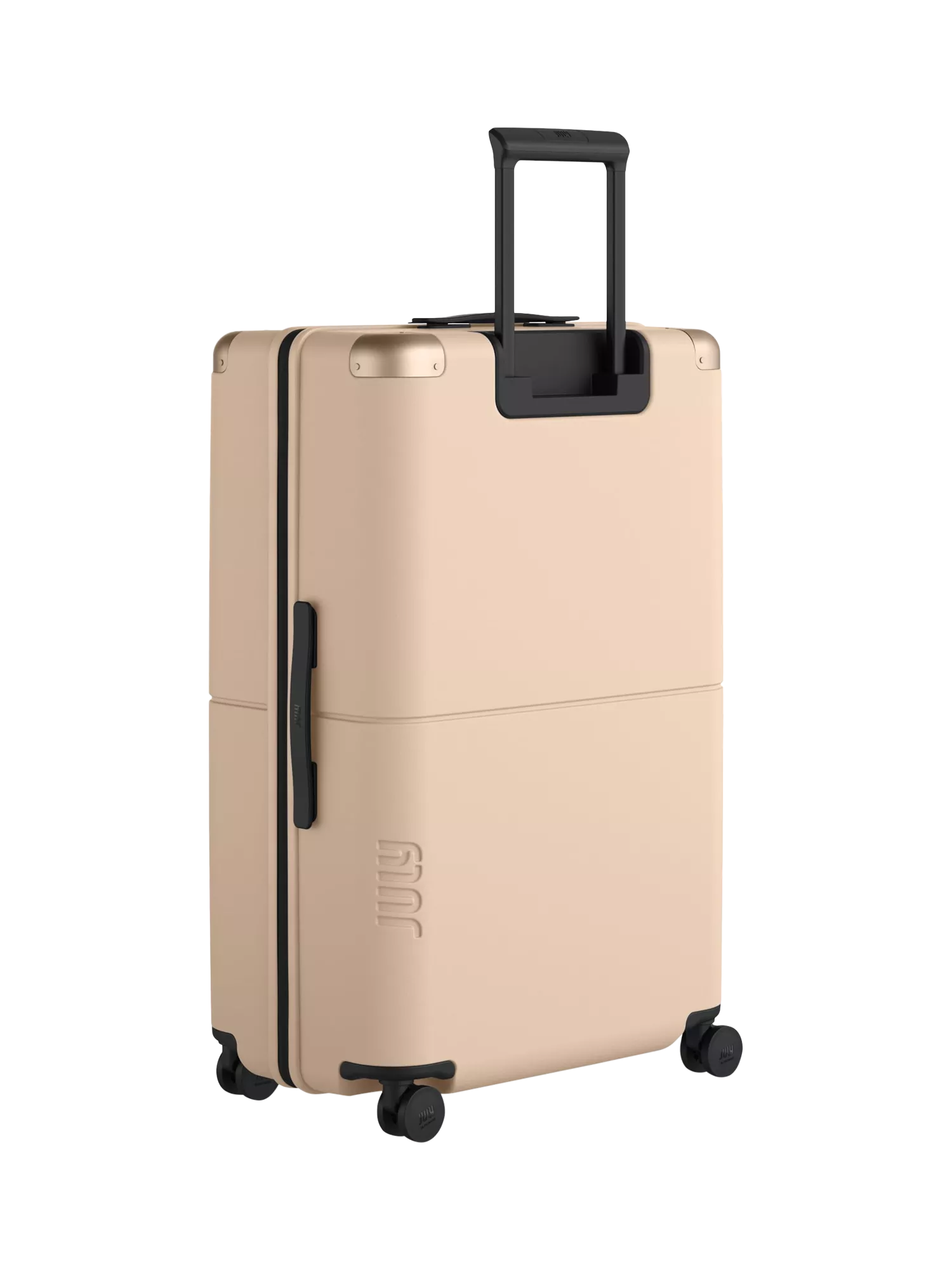 July Checked Plus large hard-sided suitcase 77cm, UK version