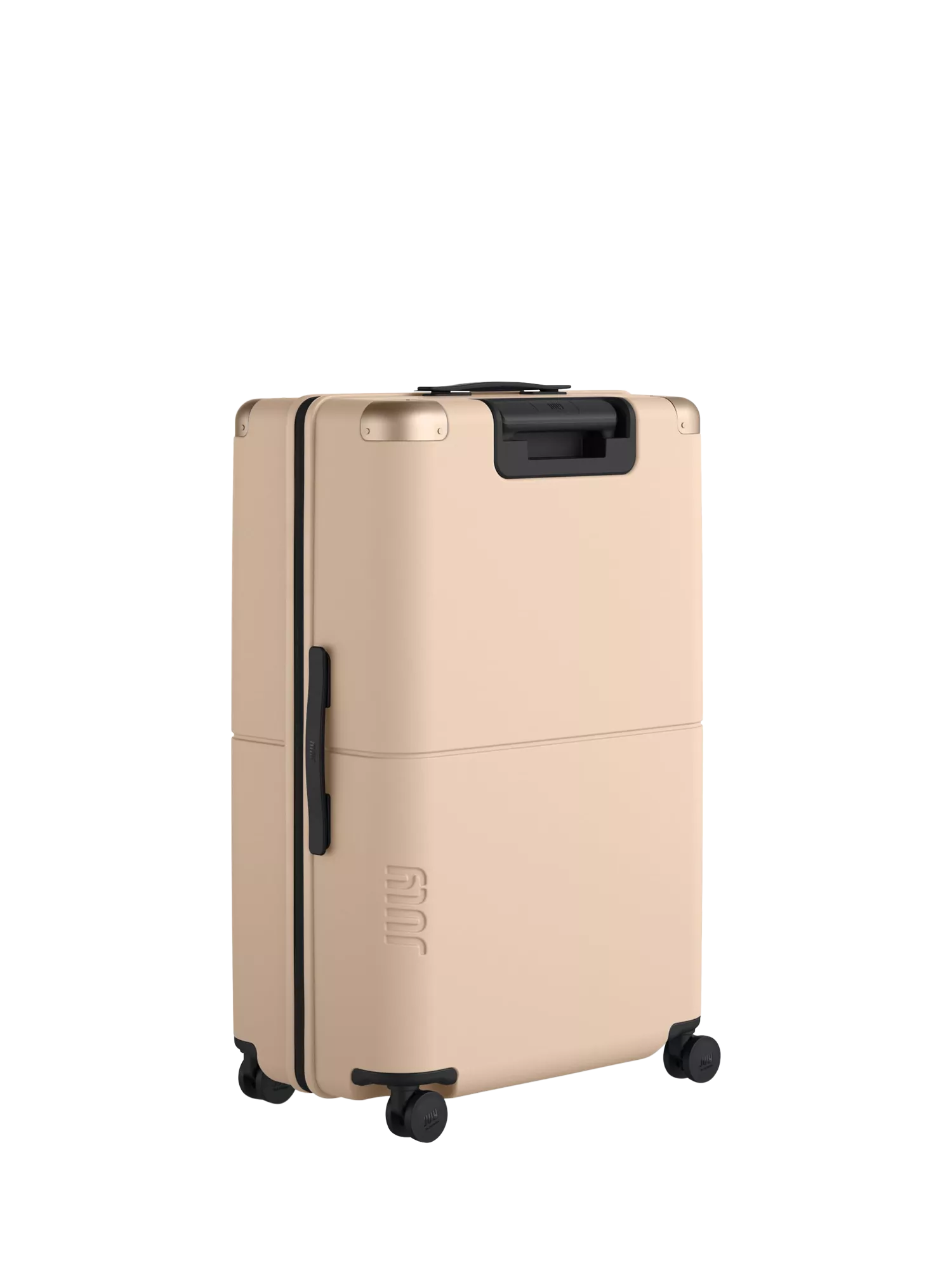 July Checked Plus large hard-sided suitcase 77cm, UK version