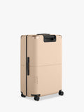 July Checked Plus large hard-sided suitcase 77cm, UK version