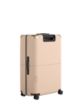 July Checked Plus large hard-sided suitcase 77cm, UK version