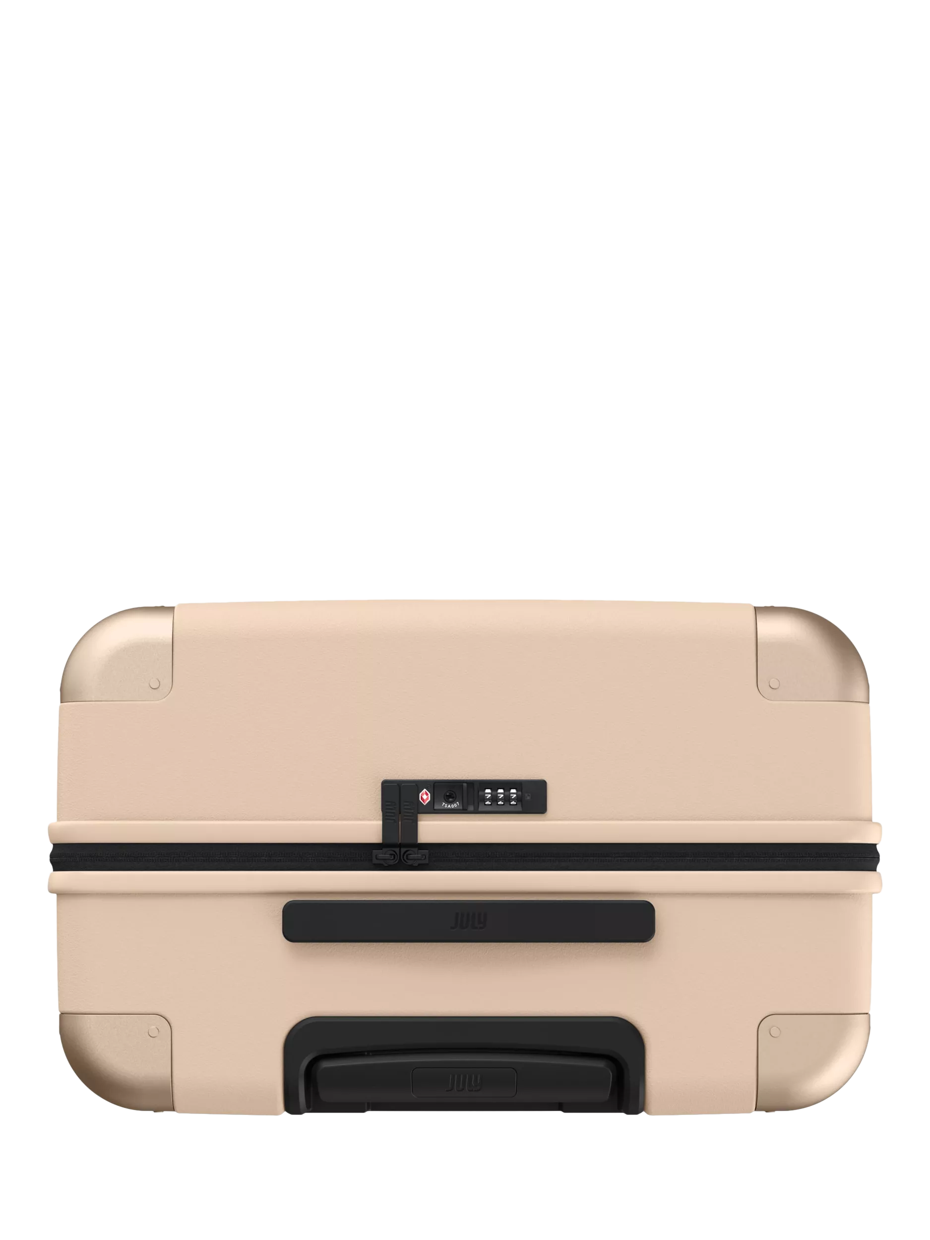 July Checked Plus large hard-sided suitcase 77cm, UK version
