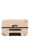 July Checked Plus large hard-sided suitcase 77cm, UK version