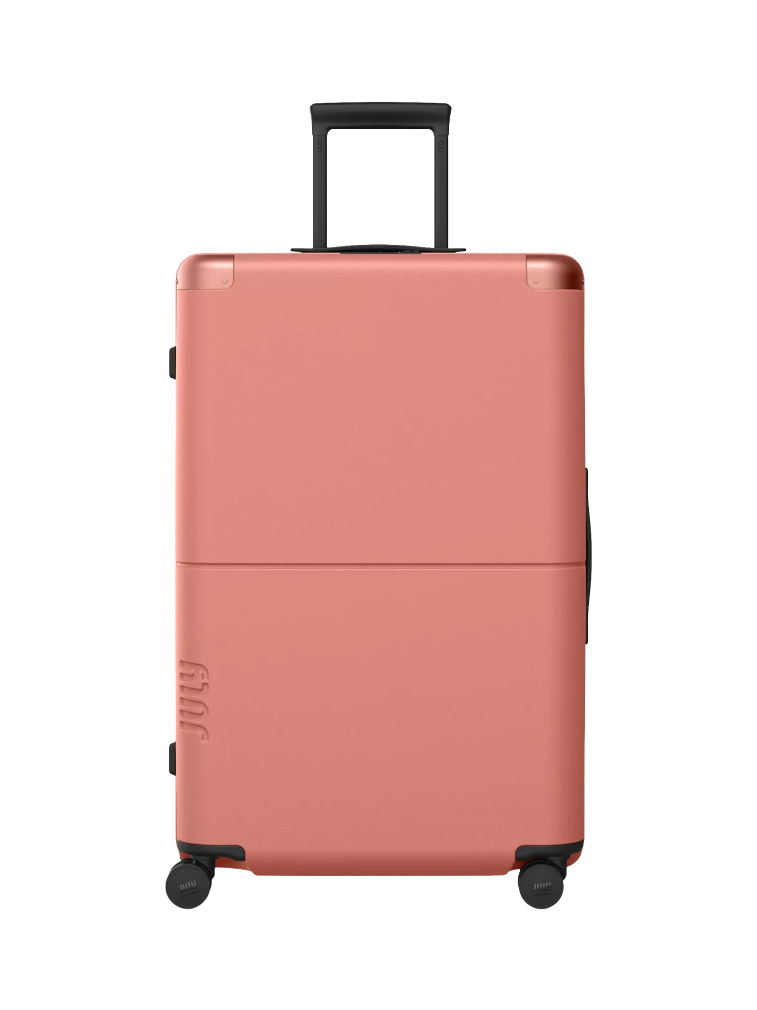 July Checked Plus 4-Wheel 77cm Large Suitcase, Clay, One Size